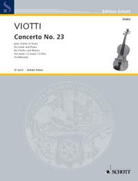 Viotti, G B: Concerto N°23 G major No. 4