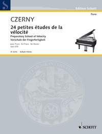 Czerny, C: Preparatory School of Velocity op. 636