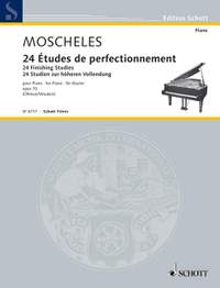 Moscheles, I: 24 Études de perfectionnement op. 70