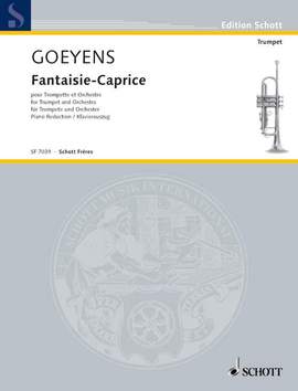 Goeyens, F: Fantaisie-Caprice
