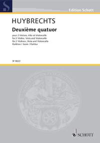 Huybrechts, A: Deuxième Quatuor