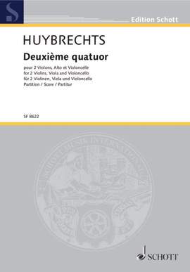 Huybrechts, A: Deuxième Quatuor