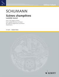 Schumann, R: Scènes champêtres