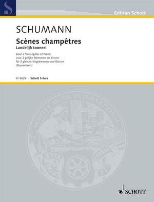 Schumann, R: Scènes champêtres