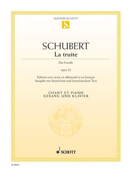 Schubert: La truite op. 32