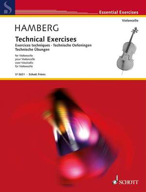 Hamberg, T v: Exercises techniques