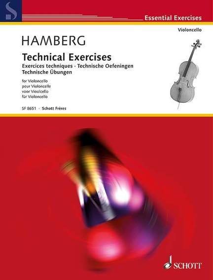Hamberg, T v: Technical Exercises