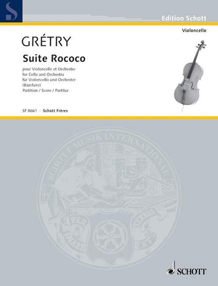 Grétry, A: Suite Rococo