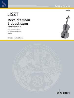 Liszt, F: Rêve d'amour