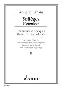 Lenain, J: Solfèges Vol. 2