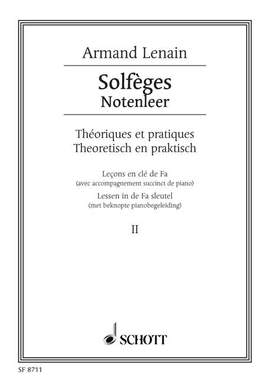 Lenain, J: Solfèges Vol. 2