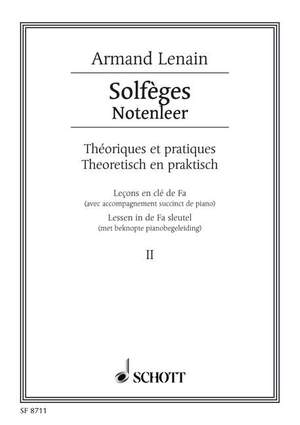 Lenain, J: Solfèges Vol. 2