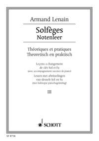 Lenain, J: Solfèges Nr. 3