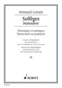 Lenain, J: Solfèges No. 3