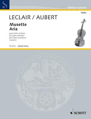 Leclair: Musette & Aubert: Aria