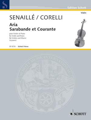 Aria/Sarabande et Courante No. 6