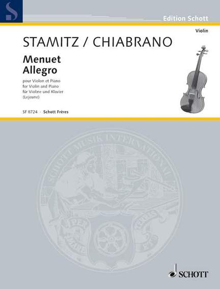 Menuet/Allegro No. 10