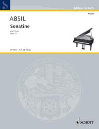 Absil, J: Sonatine op. 27