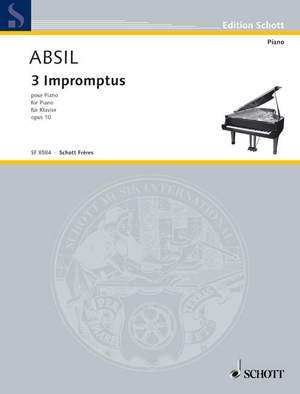 Absil, J: 3 Impromptus op. 10