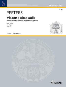 Peeters, F: Flämische Rhapsodie op. 37