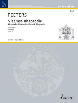 Peeters, F: Flemish Rhapsody op. 37