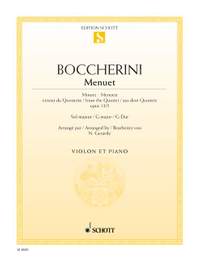 Boccherini, L: Minuet G major
