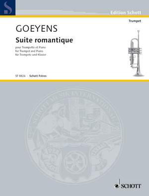 Goeyens, F: Suite romantique