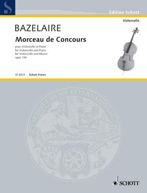 Bazelaire, P: Morceau de Concours op. 124