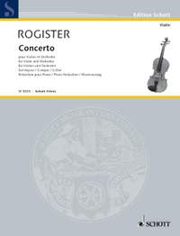 Rogister, J: Violin Concerto in G