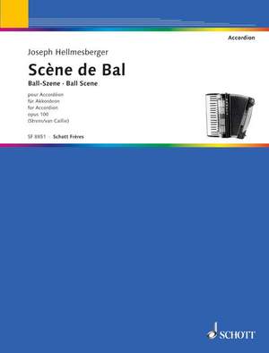 Hellmesberger, J: Ball Scene op. 100