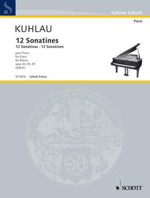 Kuhlau, F: 12 Sonatinas (op. 20, 55, 59)