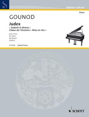 Gounod, C F: Judex