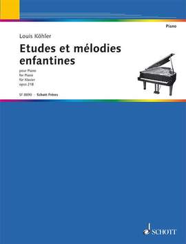 Koehler, L: Etudes et mélodies enfantines op. 218