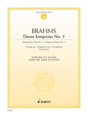 Brahms, J: Hungarian Dance No. 5