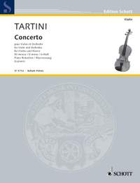 Tartini, G: Concerto D minor