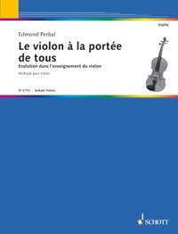 Perbal, E: Le violon à la portée de tous