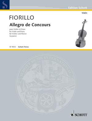 Fiorillo, F: Allegro de Concours