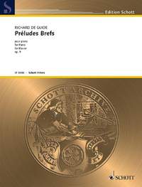 Guide, R d: Préludes Brefs op. 9