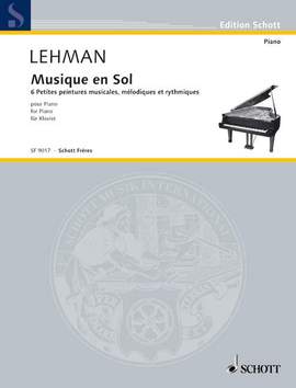 Lehman, E: Musique en Sol