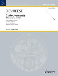 Devreese, F: 2 Mouvements