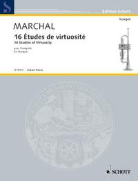 Marchal, A: 16 Études de virtuosité