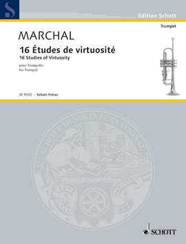 Marchal, A: 16 Études de virtuosité