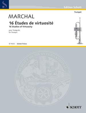 Marchal, A: 16 Studies of Virtuosity