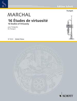 Marchal, A: 16 Études de virtuosité