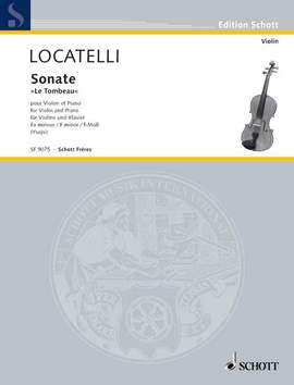 Locatelli, P A: Sonate f-Moll F minor