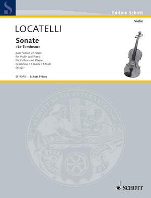 Locatelli, P A: Sonata f minor