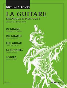 Alfonso, N: La Guitare Vol. 1