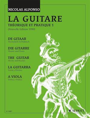 Alfonso, N: La Guitare Vol. 1