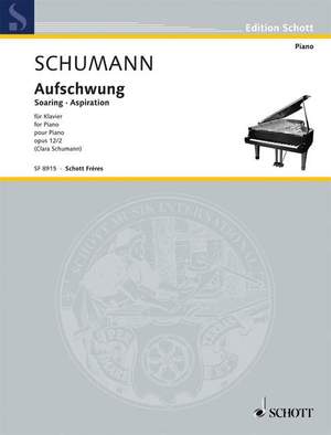 Schumann, R: Soaring op. 12/2