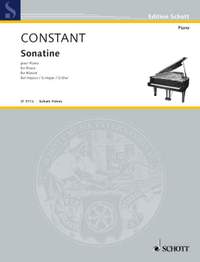 Constant, F: Sonatine G major